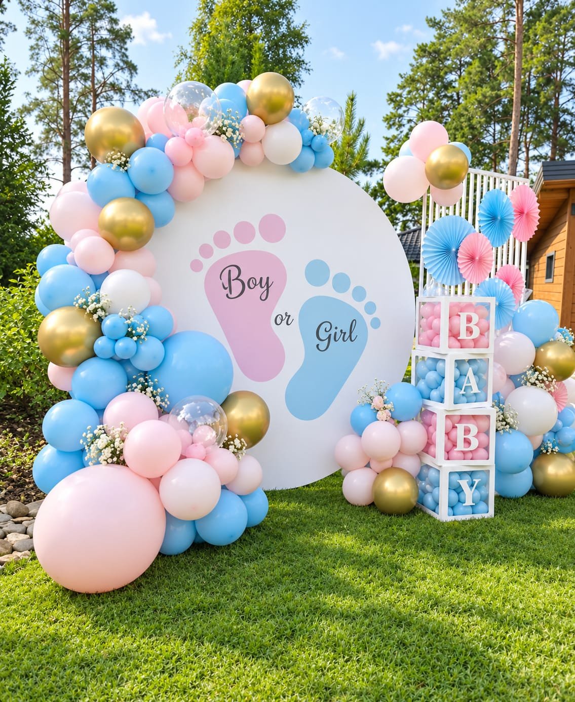 Baby Shower Balloons